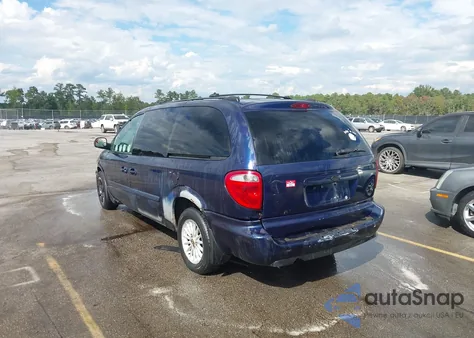 2005 Dodge Grand Caravan Sxt z USA, uszkodzony, nr VIN 2D4GP44L25R137687